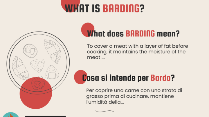 Cooking Term: BARDING