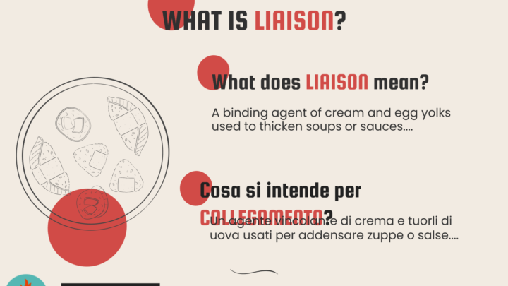 Cooking Term: LIAISON