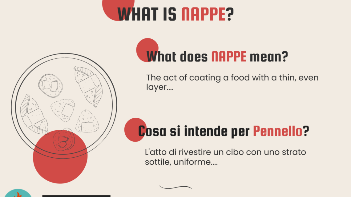 Cooking Term: NAPPE