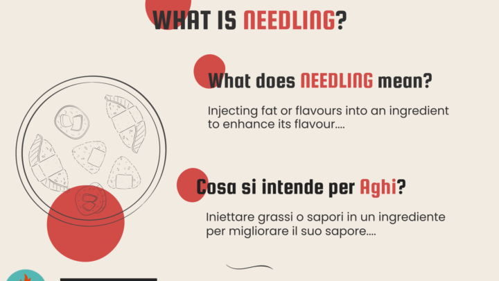 Cooking Term: NEEDLING