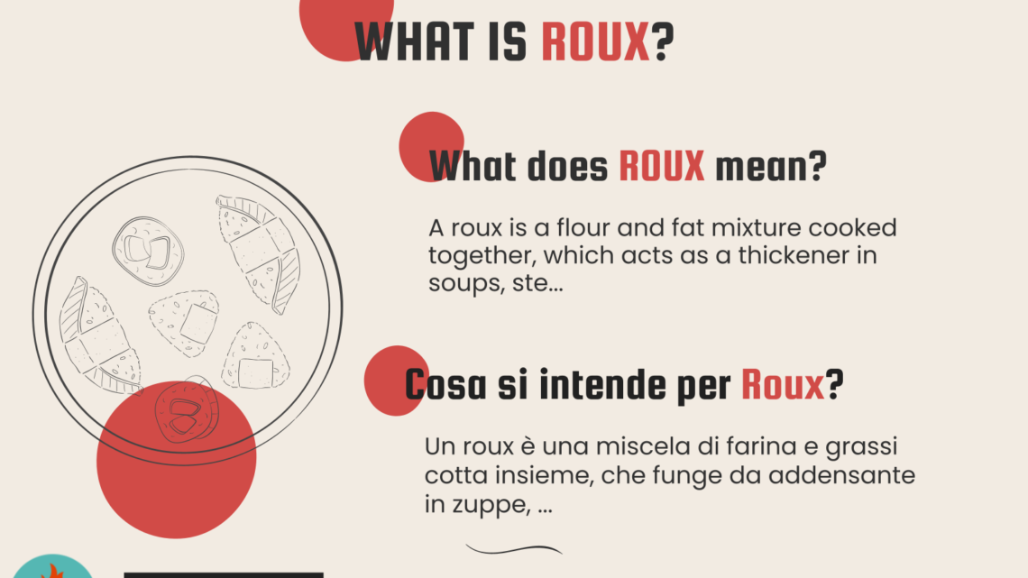 Cooking Term: ROUX