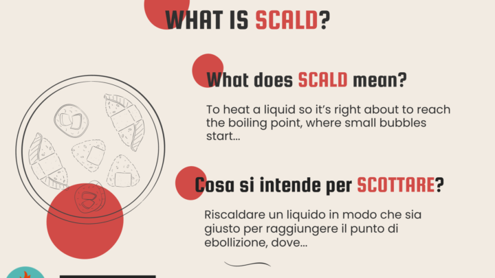 Cooking Term: SCALD