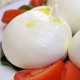 Mozzarella o fior di latte