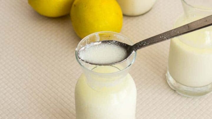 4 Ways to Make Homemade Buttermilk