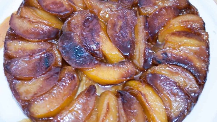 Apple Honey Tarte Tatin