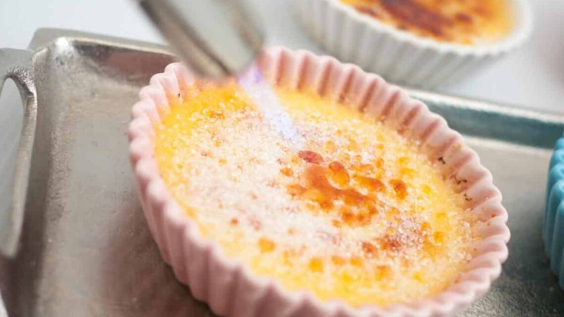 Apricot Creme Brulee Recipe