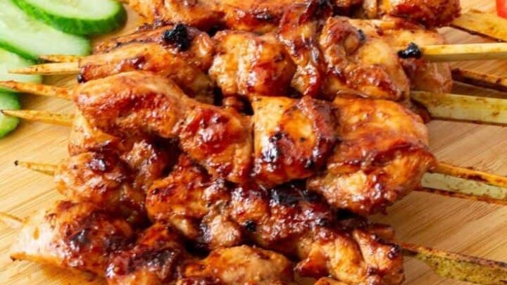 Asian Skewer Chicken