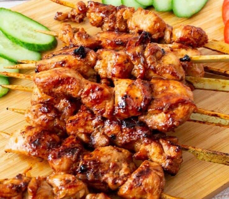 Asian Skewer Chicken