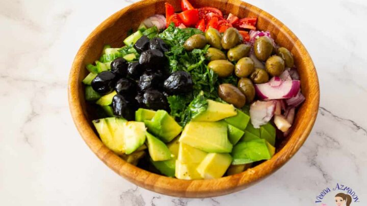 Avocado Salad