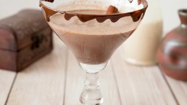 Baileys Chocolate Martini