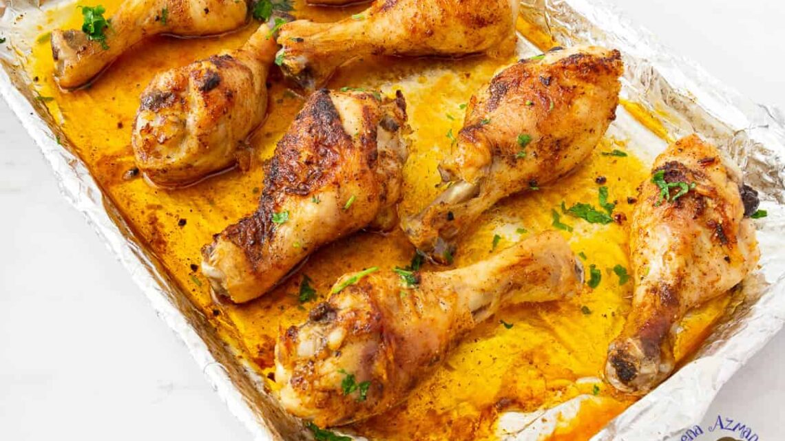 Baked Chicken Drumsticks