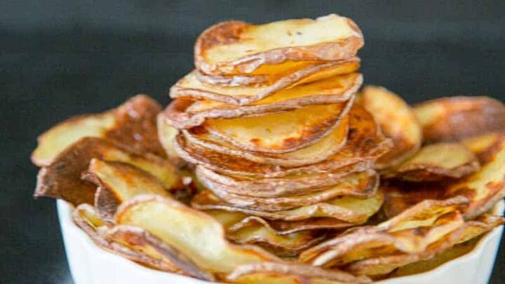 Baked Potato Chips