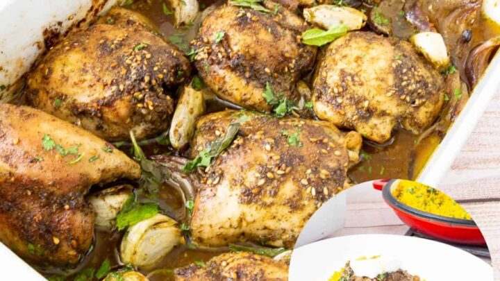 Baked Za atar Chicken Recipe