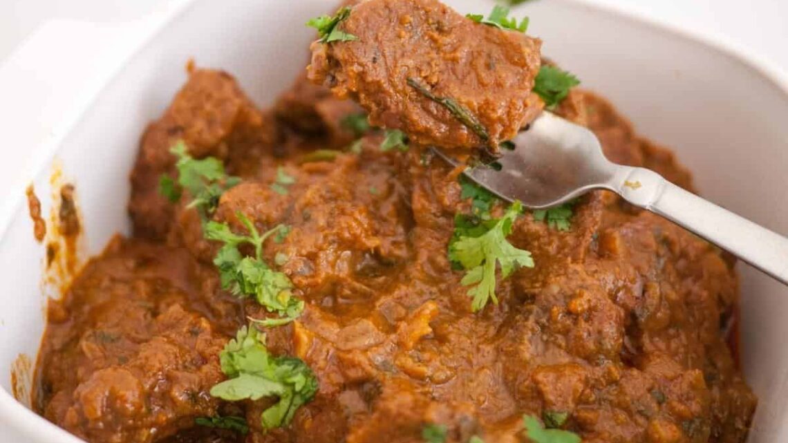 Beef Curry   Slow Cooked