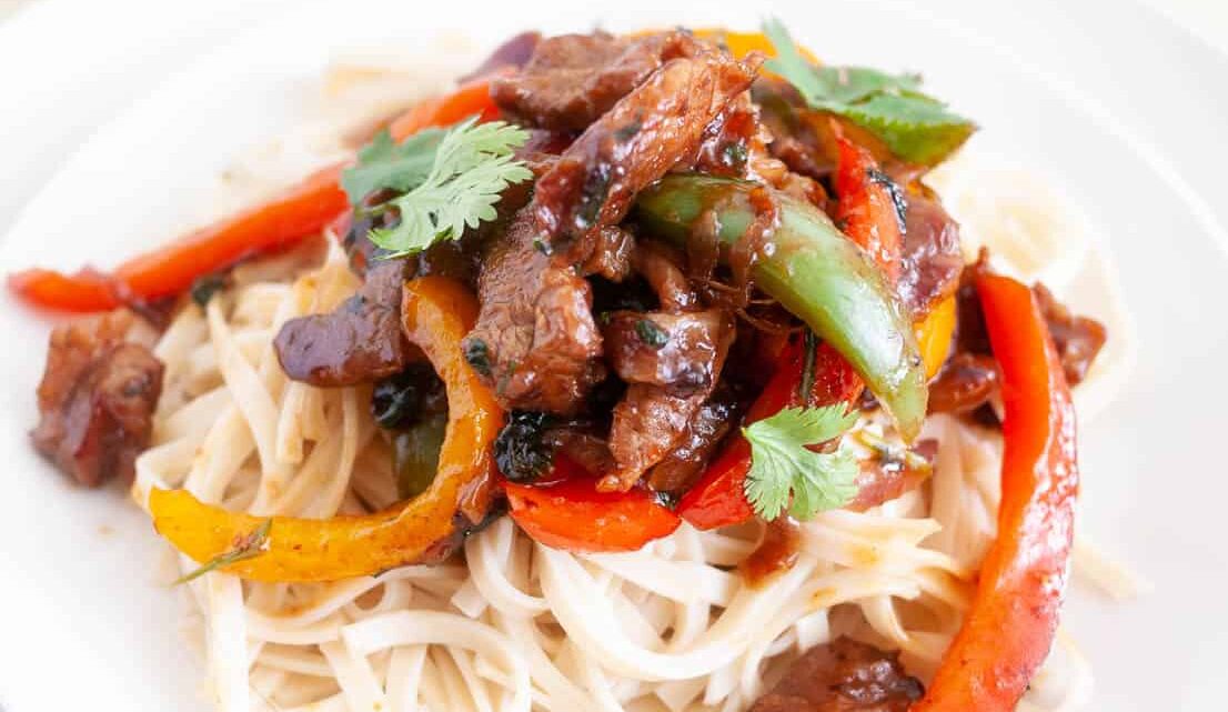 Beef and Pepper Stir Fry