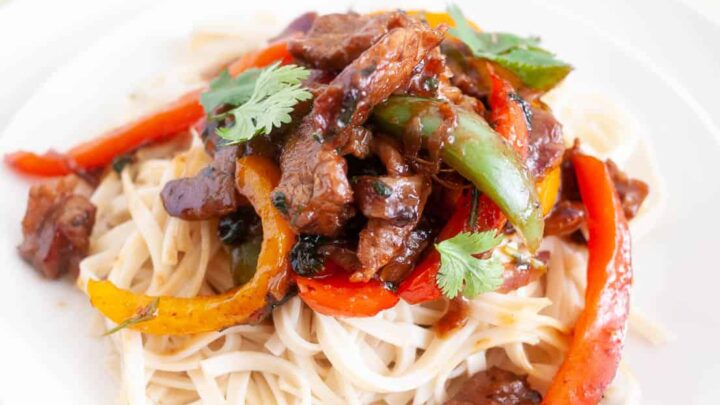 Beef and Pepper Stir Fry