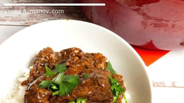 Beef in Red Wine