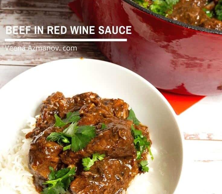 Beef in Red Wine