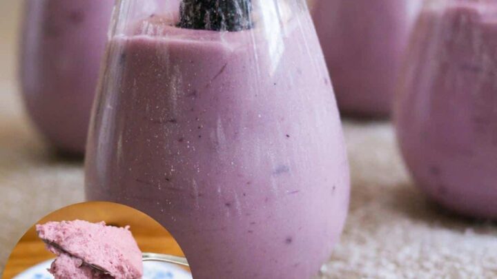 Best Blackberry Mousse