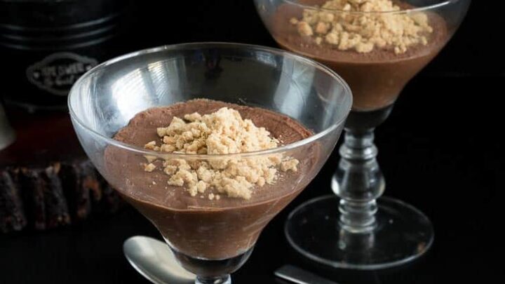 Best Chocolate Cheesecake Mousse