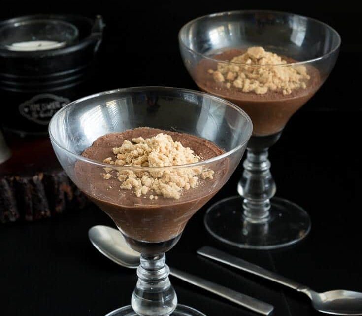 Best Chocolate Cheesecake Mousse