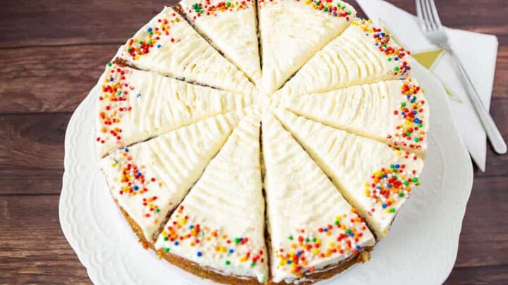 Best Funfetti Cake