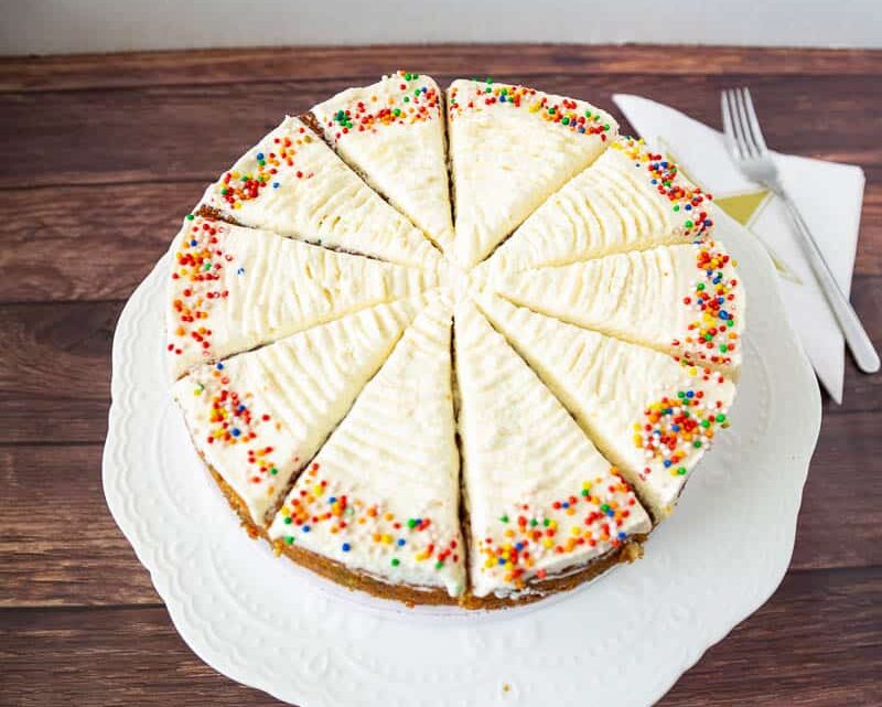 Best Funfetti Cake