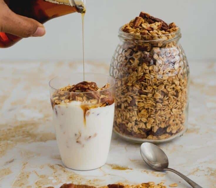 Best Granola Recipe   Pecan Pie