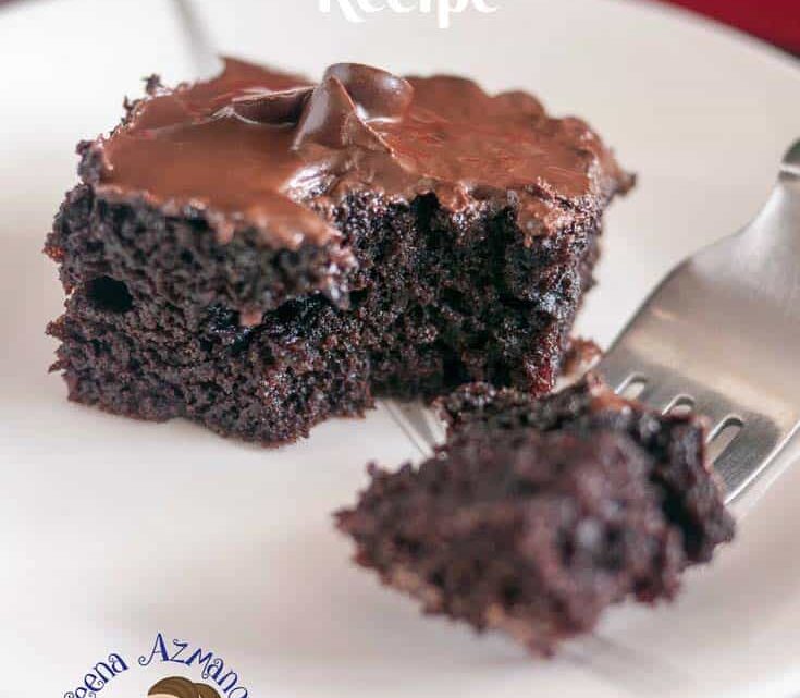 Best Moist Chocolate Sheet Cake