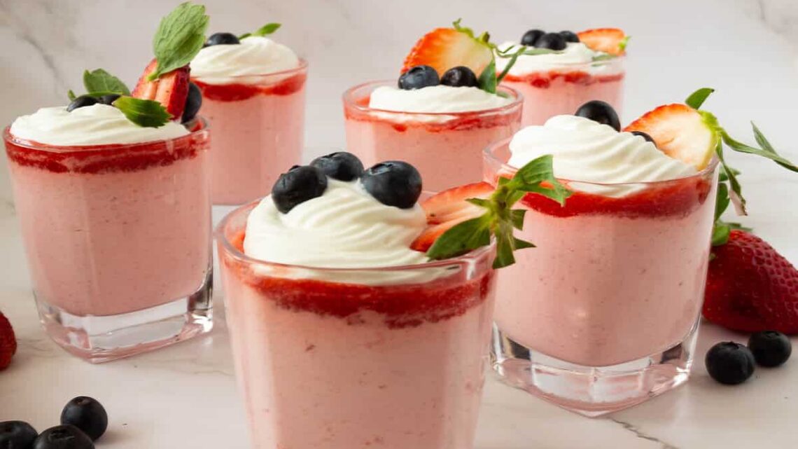 Best Strawberry Mousse