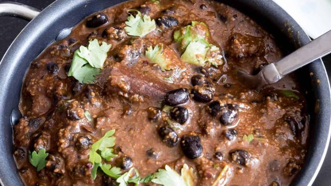 Black Beans Curry