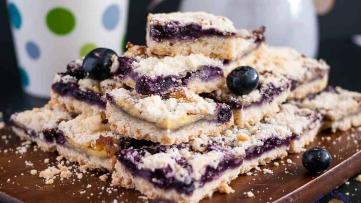 Blueberry Bars