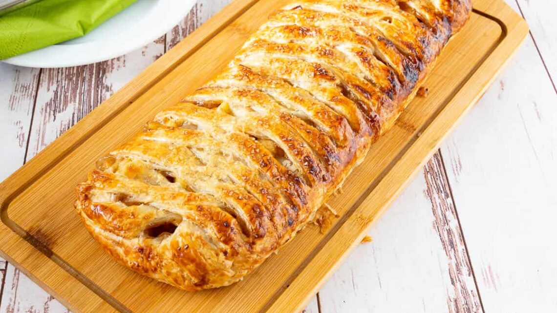 Braided Apple Puff Pastry