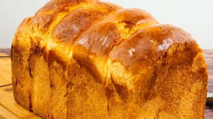 Brioche Sandwich Bread Recipe