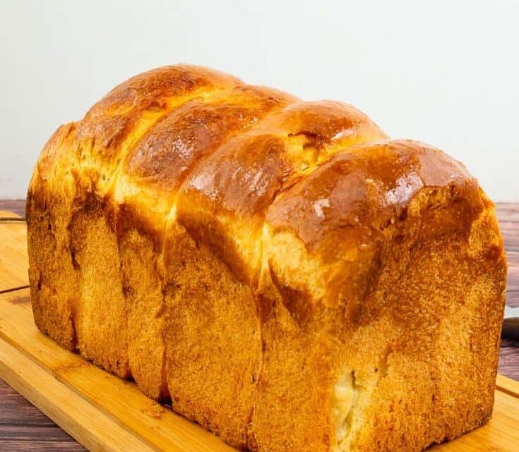 Brioche Sandwich Bread Recipe