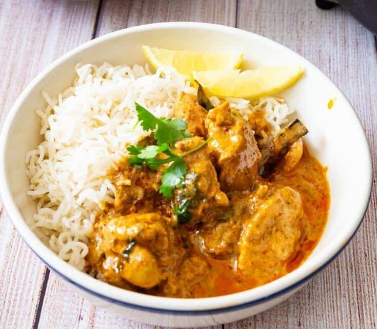 Butter Chicken in 20 minutes