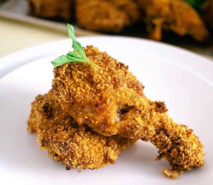 Buttermilk Crispy Chicken