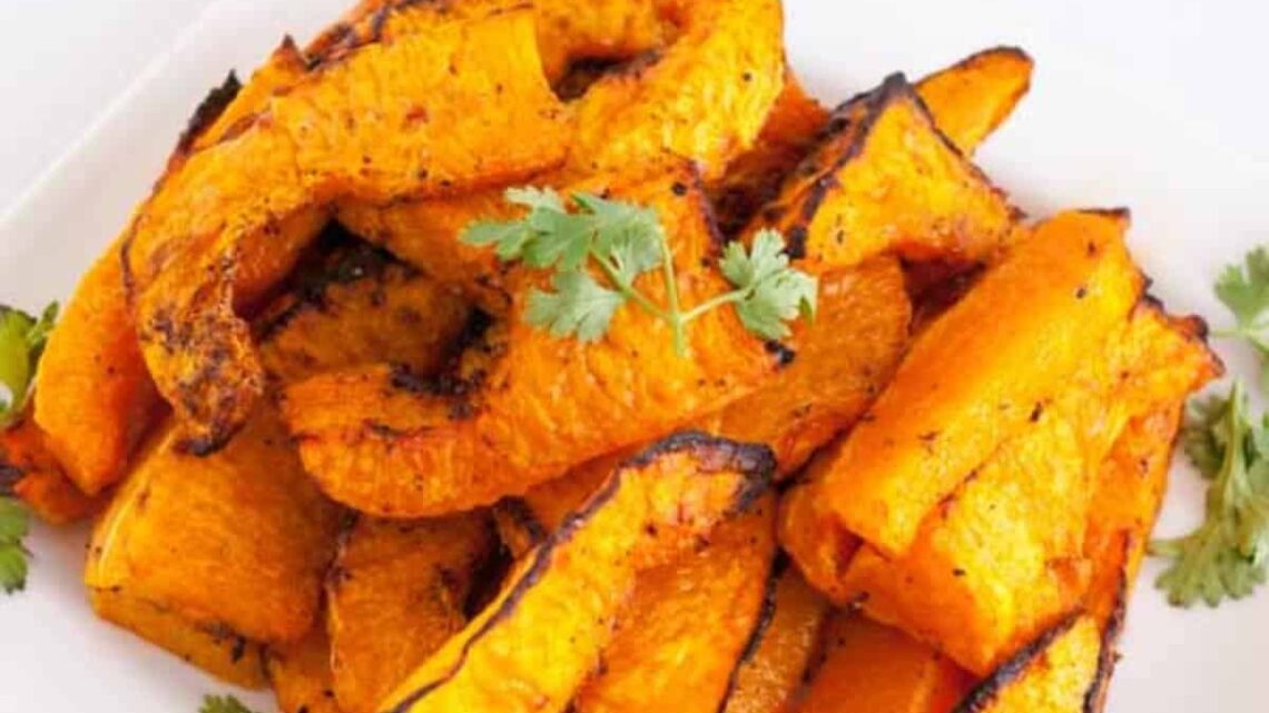 Butternut Squash Fries