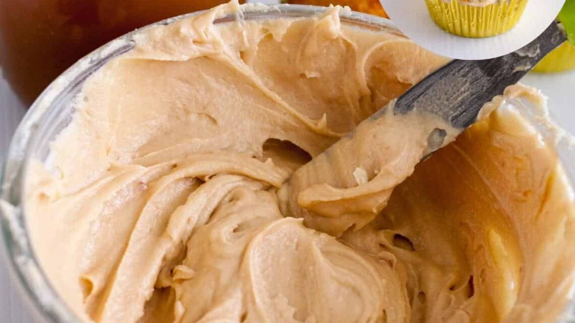 Butterscotch Buttercream Frosting   2 Methods