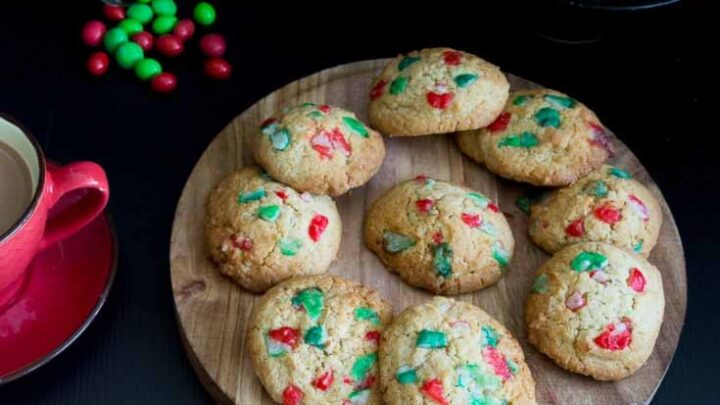 Candy Christmas Cookies