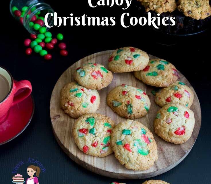 Candy Christmas Cookies