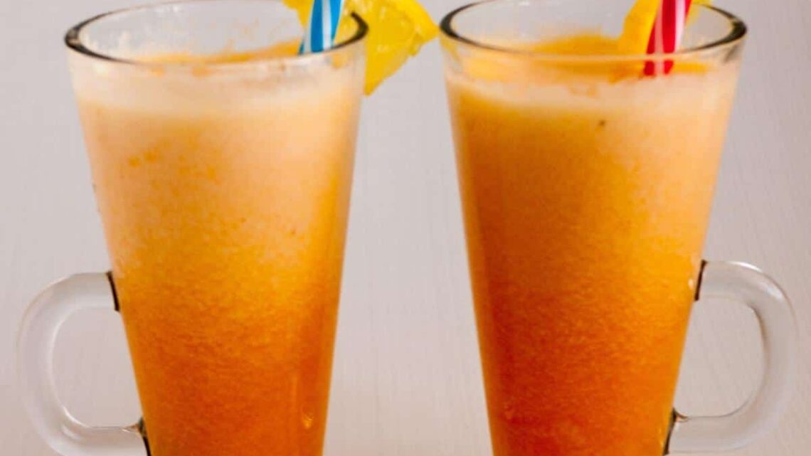 Cantaloupe Orange Smoothie