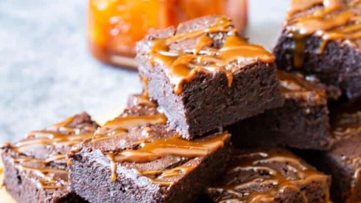 Caramel Brownies