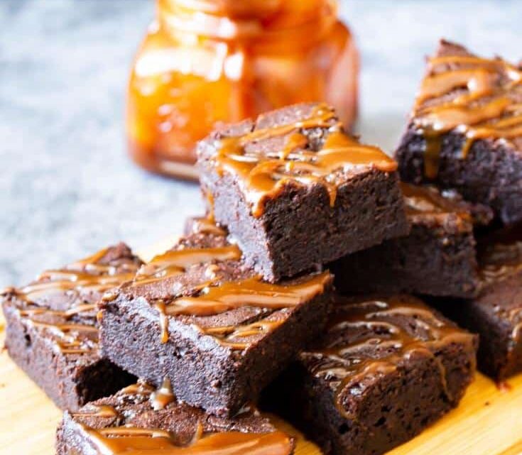 Caramel Brownies