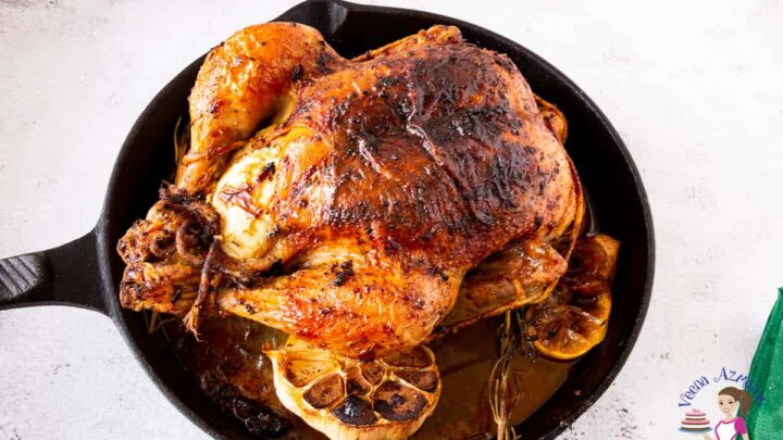 Cast Iron Roast Chicken