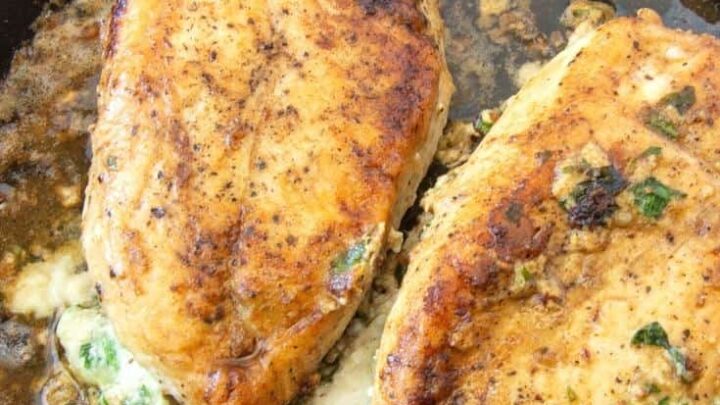 Cheese Stuffed Chicken Breast