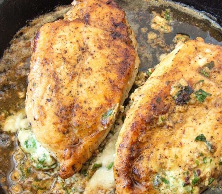 Cheese Stuffed Chicken Breast