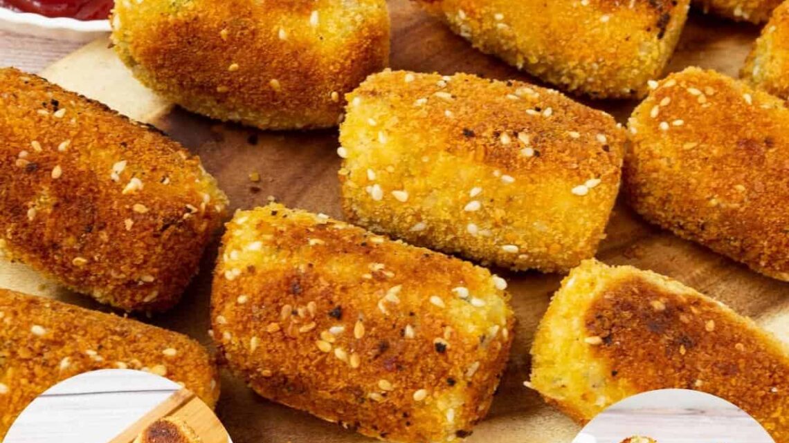 Chicken Croquettes