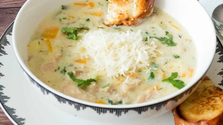 Chicken Pot Pie Soup