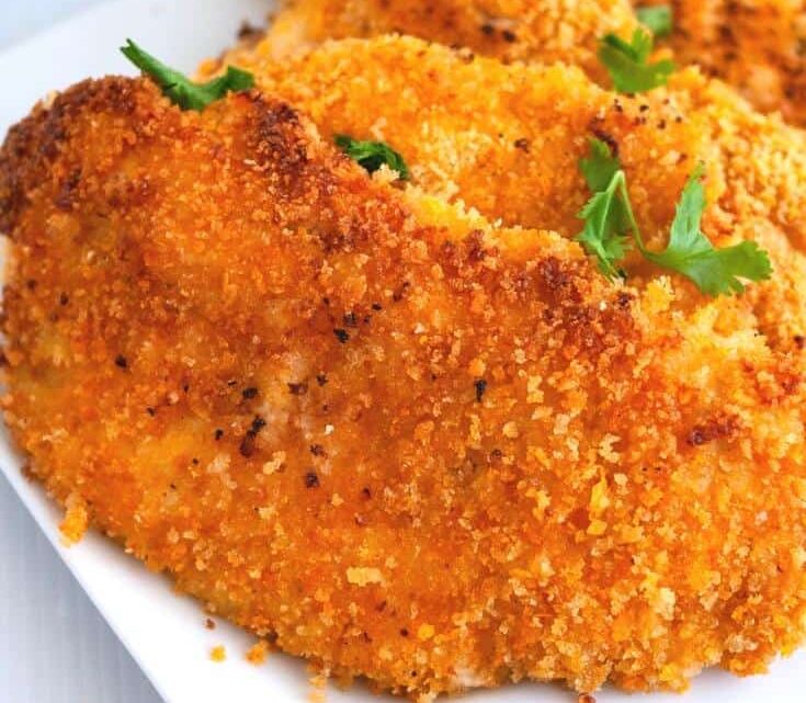 Chicken Schnitzel